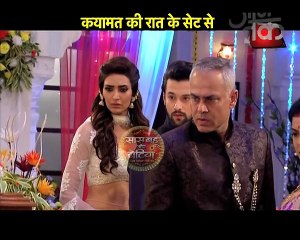 Qayamat Ki Raat_MAJOR DRAMA At The TILAK CEREMONY