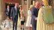 The Royal Family and guests arrive for Prince Louis' Christening