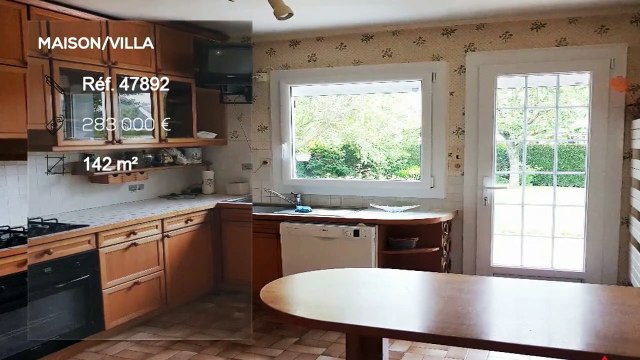 A vendre - Maison/villa - ARROMANCHES-LES-BAINS (14117) - 6 pièces - 142m²