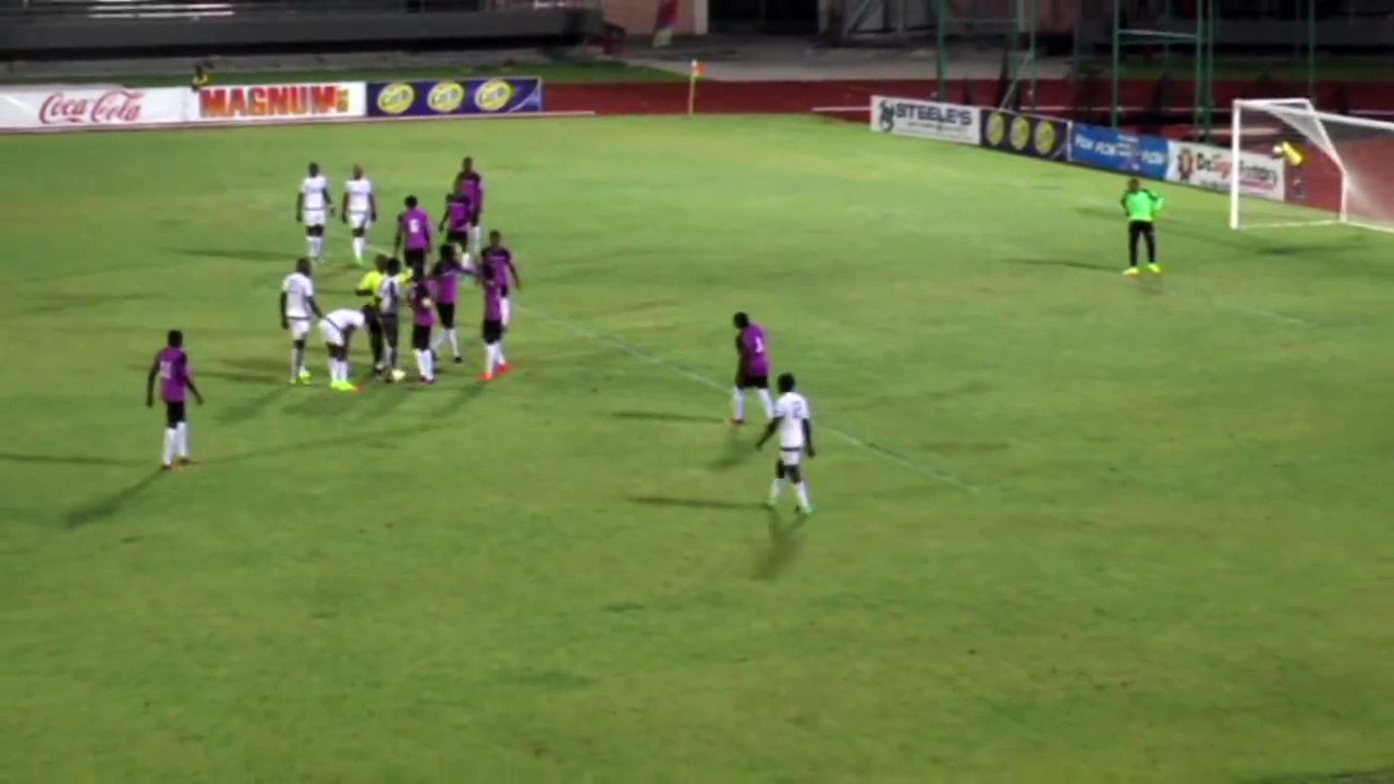 The issues arising over prizes in the 9th Waggy Super Knockout Football Competition for Grenada’s team were the subjects of a press conference this morning. Cal