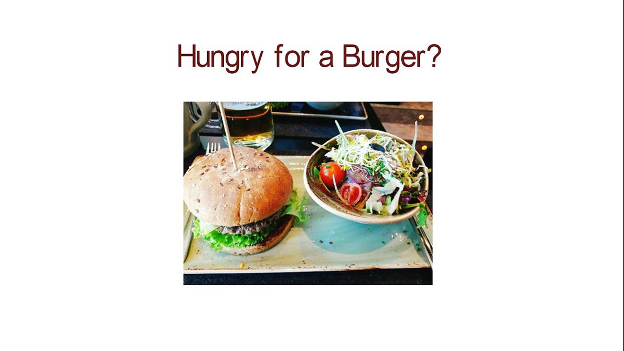Vegan Burger Singapore