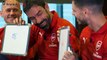  Who would help Robert Pires survive on a desert island? Who would Jermemie Aliadiere pick to help him in a fight? Which player partied hardest during thei