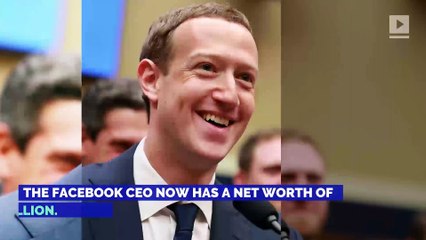 Mark Zuckerberg Is the Third-Richest Person Alive