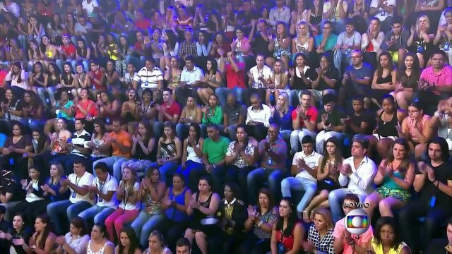 OS ILUMINADOS - Repescagem dos Iluminados salva quatro cantores - Sorocaba e Ana Carolina votam nos seus candidatos favoritos - Domingão do Faustão 22-02-2015