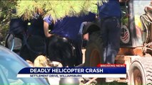 Neighbors Still in Shock After Helicopter Crash in Neighborhood Kills Pilot, Elderly Woman