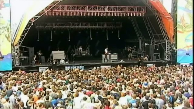 Muse - Butterflies and Hurricanes, Sydney Big Day Out, 01/23/2004