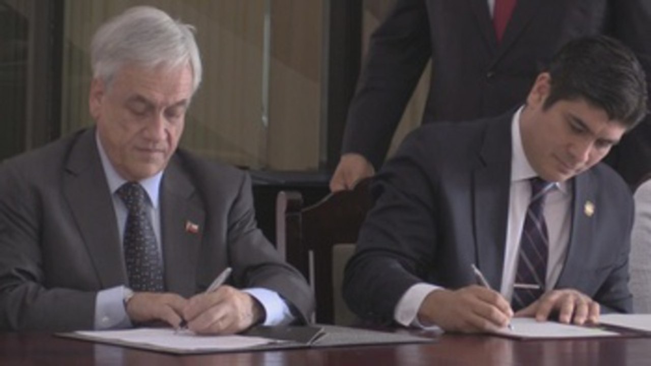 Chile y Costa Rica trabajarán en igualdad de género y medioambiente