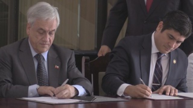 Chile y Costa Rica trabajarán en igualdad de género y medioambiente