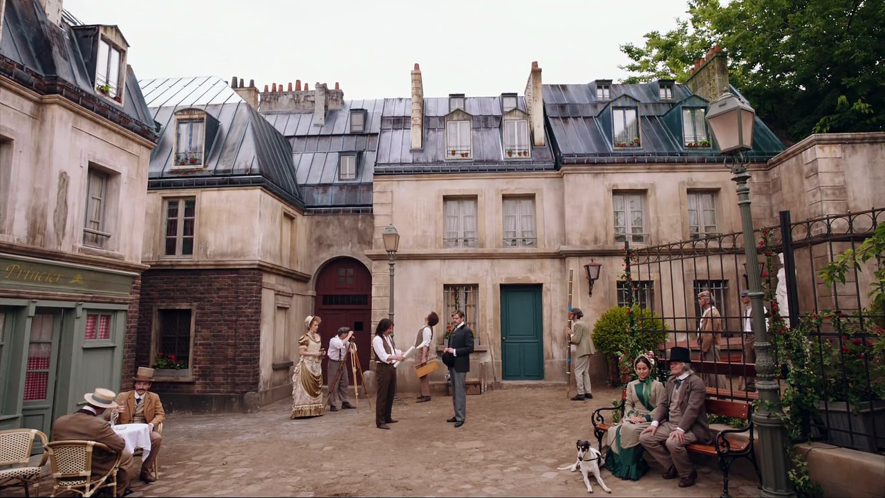 Der Eiffelturm Das Gerüst ist der Turm Sketch History ZDF