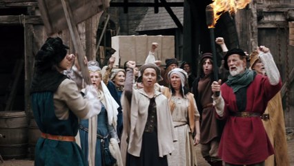 Demo vor dem Kölner Dom Sketch History ZDF