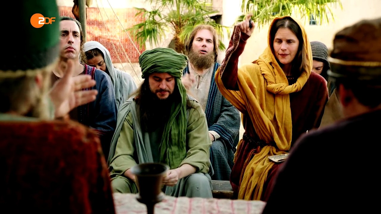 Ein TEIL meiner Antwort würde Sie verunsichern Sketch History ZDF