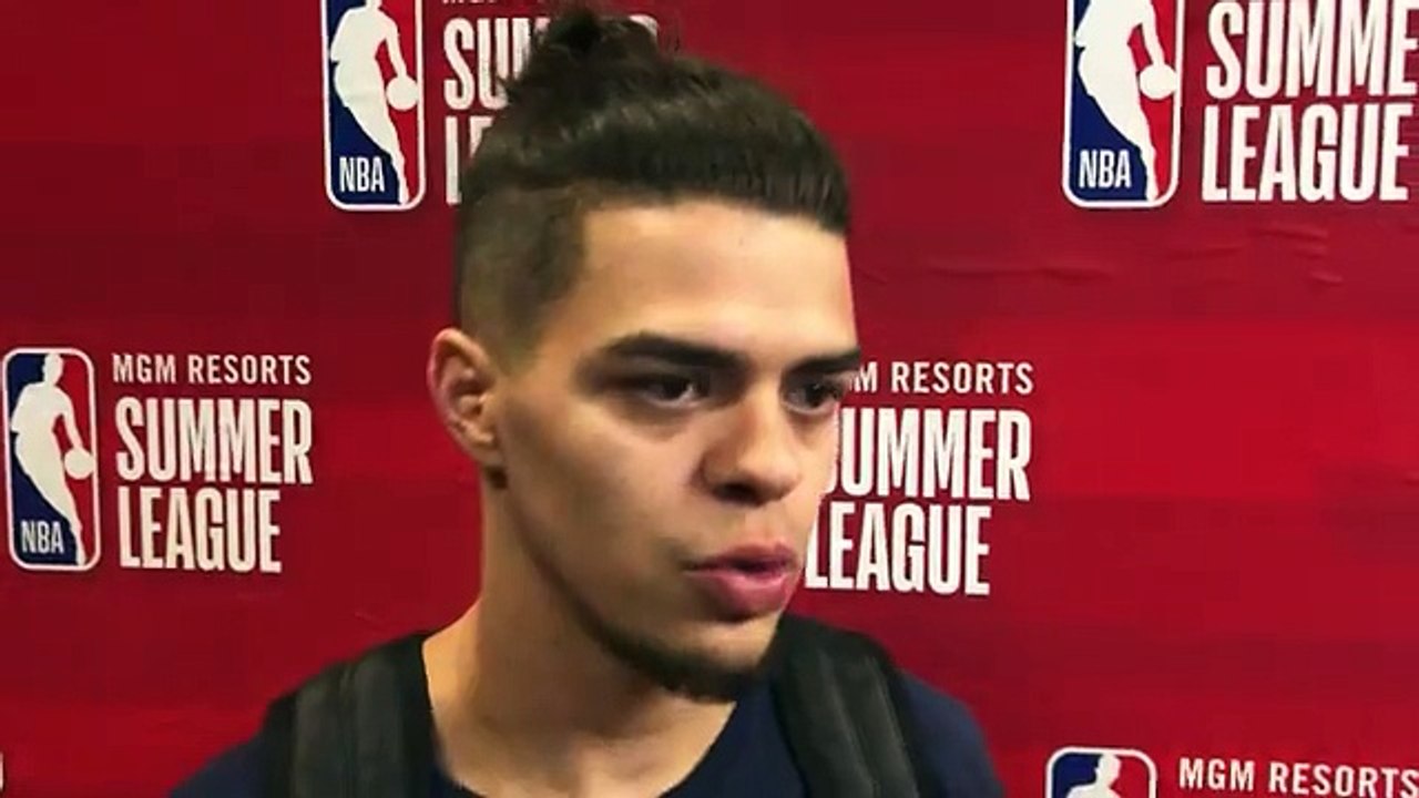 Rob Gray Interview: Summer League Game 2