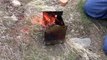 DIY - Firebox Folding Camping _ Emergency Preparedness Stove