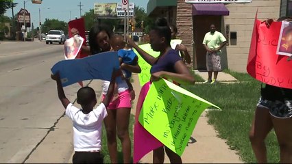 Mother, Protesters Gather Outside Day Care After Alleged Abuse of 8-Month-Old