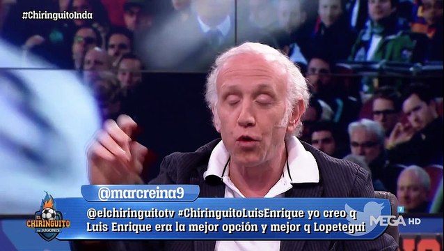 Eduardo Inda: Las exigencias de Luis Enrique