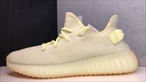 KANYE WEST ADIDAS YEEZY 35O V2 BUTTER SNEAKER HONEST RETAIL REVIEW, LEGIT CHECK   RELEASE INFO