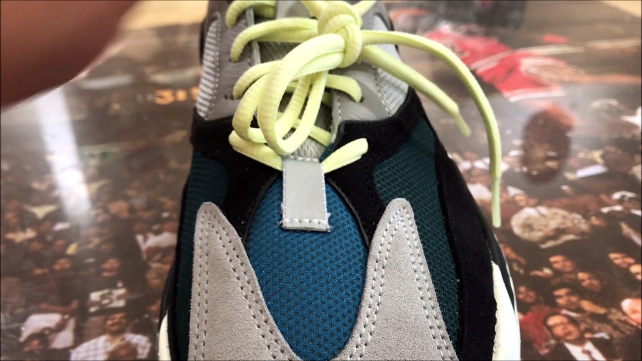 ADIDAS YEEZY 700 WAVE RUNNER HAS BECOME A CLASSIC