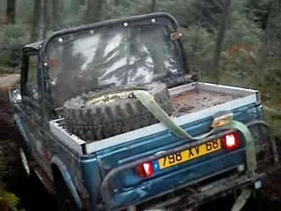 telethon 4x4 a raon l'etape