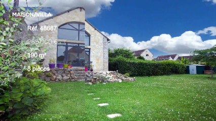 A vendre - Maison/villa - MONTEREAU (77130) - 8 pièces - 190m²