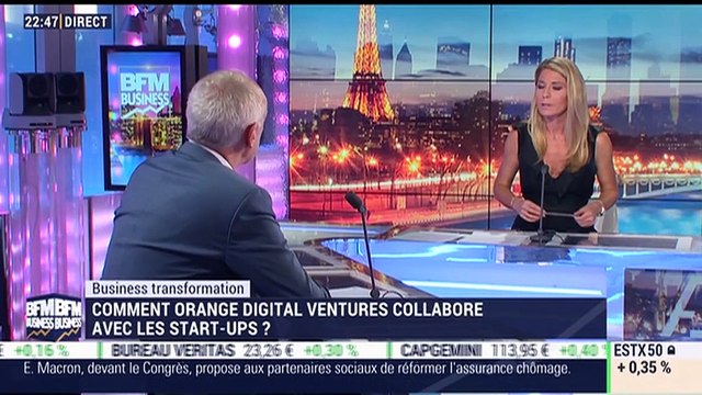 Business Transformation: comment Orange Digital Ventures collabore avec les start-up ? - 09/07