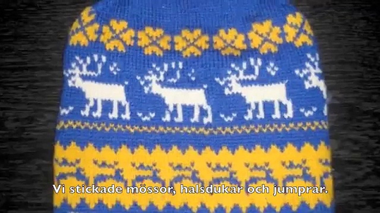 Jag och mina stickor