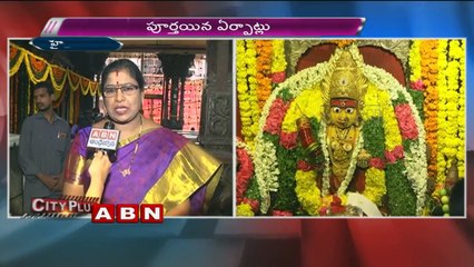 Mahankali temple set for grand Bonalu