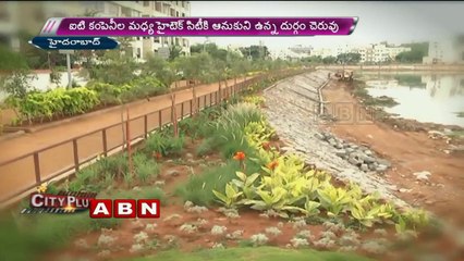 Cable bridge works at Durgam Cheruvu in full swing  | Hyderabad