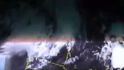 Orage nuit du 30 au 31 août 2008