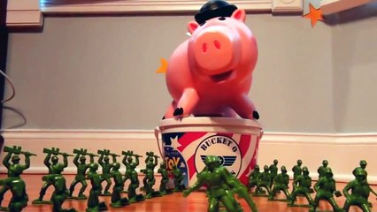 Toy Story 2 Re-enactment