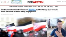 عائلة عراقية في ألمانيا مهددة من حزب يميني في دورتموند بسبب اللجوء