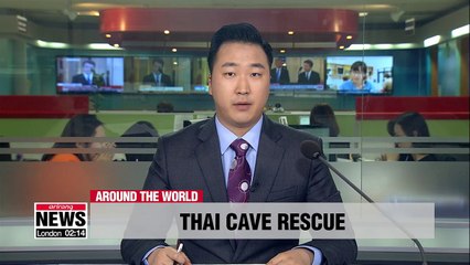 Four more boys rescued from cave in Thailand, four and coach remain