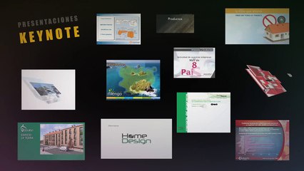 Presentaciones Keynote. Madrid.