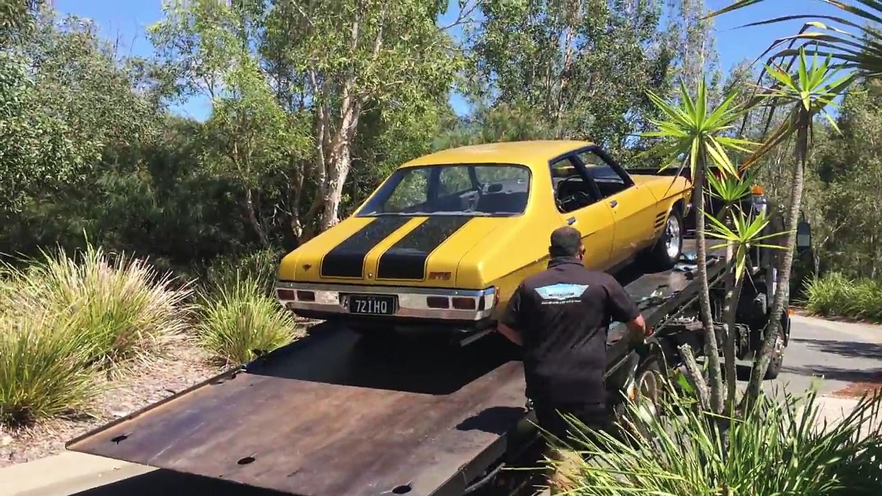 1972 Holden HQ GTS