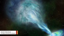 Rare Form Of Quasar Discovered 13 Billion Light-Years From Earth