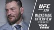 UFC 226: Stipe Miocic 'Hats off to DC'