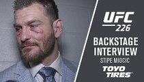 UFC 226: Stipe Miocic 'Hats off to DC'