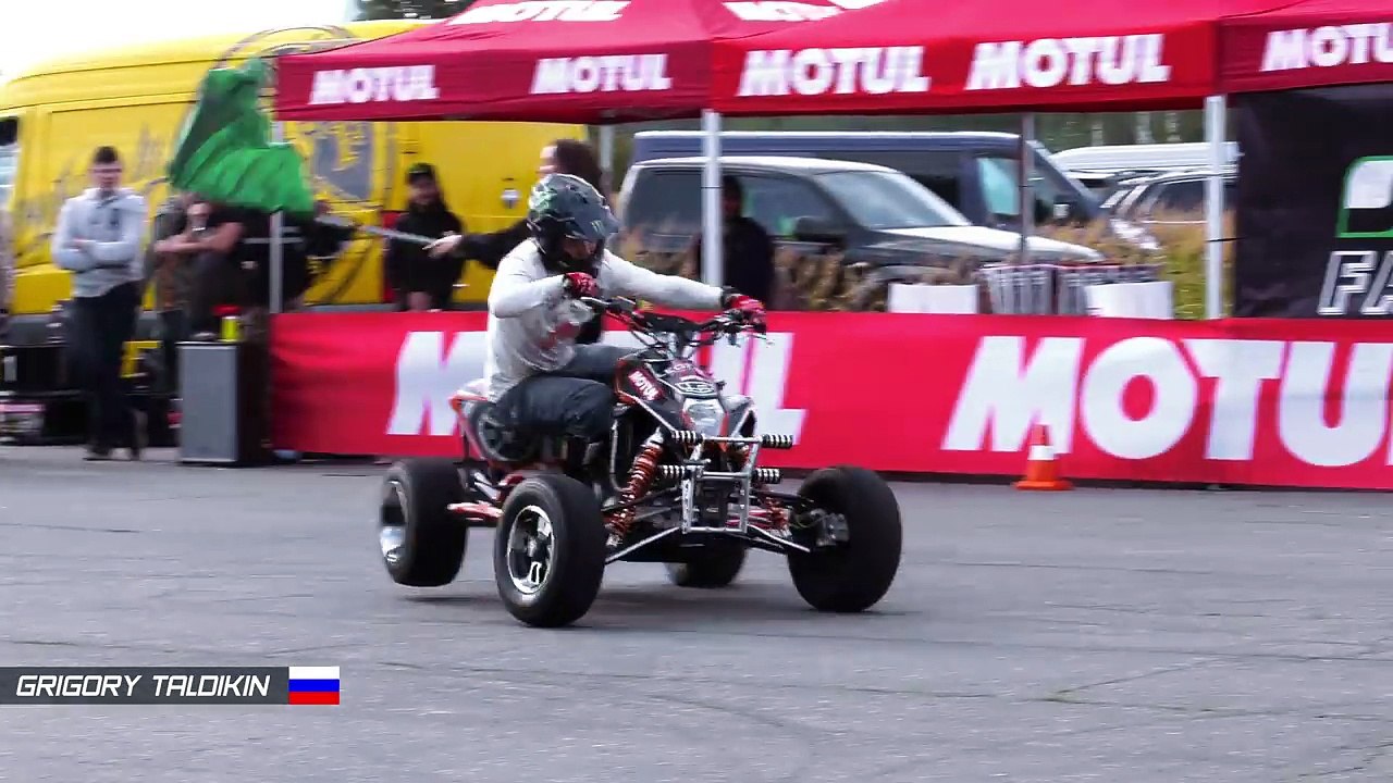 1st Place - Quad Battle