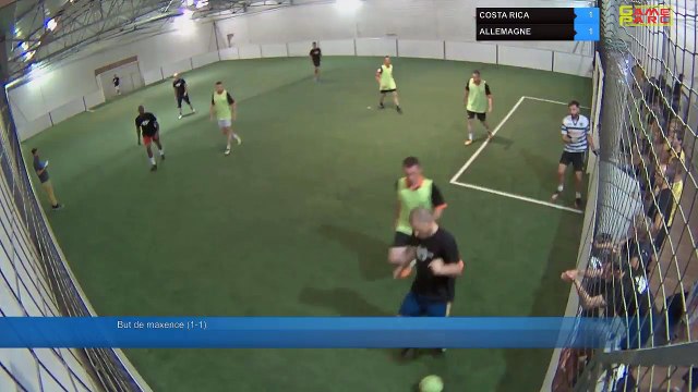 COSTA RICA Vs ALLEMAGNE - 09/07/18 21:40 - PHASE FINALE CDM 2018 - Poitiers Game Parc