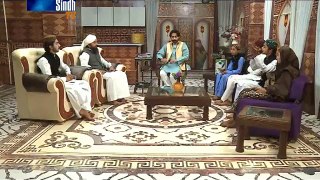 Imran Ahmed Abbasi Naat Sindh Tv HD Live transmission