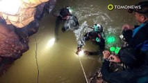 Penyelamatan gua Thailand: bagaimana cara mengeluarkan mereka dengan selamat?- TomoNews