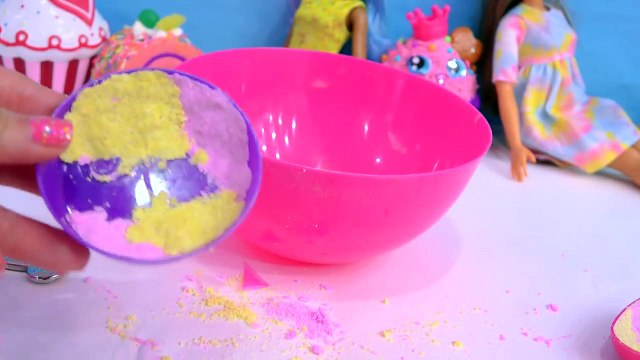 Does It Work ? DIY Rainbow Barbie Bath Fizzy Maker Kit