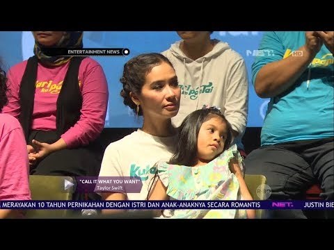 Marsha Timothy Selalu Mengajak Anak ke Lokasi Syuting