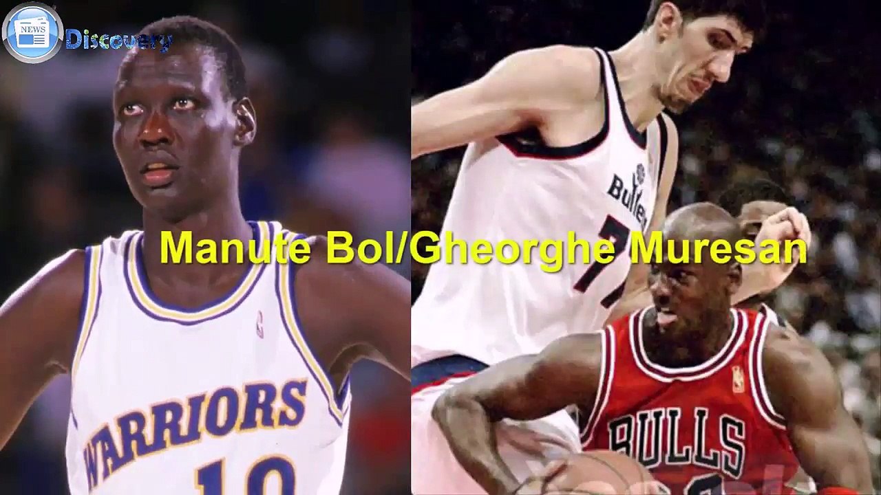 TOP5 Secret Tallest Athletes In The World 2018