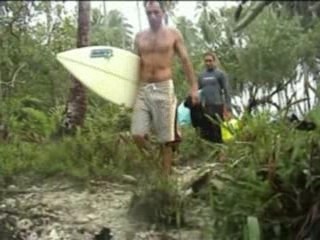 Mentawai intro 2005 swop surfboard scame