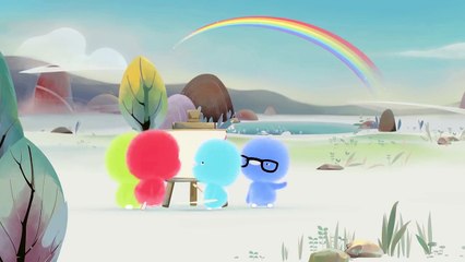 Rainbow Chicks EP 6: Berry's Color - Cartoons for Children | LooLoo Kids