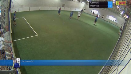 AUSTRALIE Vs ARGENTINE - 09/07/18 21:00 - PHASE FINALE CDM 2018 - Poitiers Game Parc