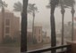 Monsoon Sweeps Through Scottsdale, Arizona