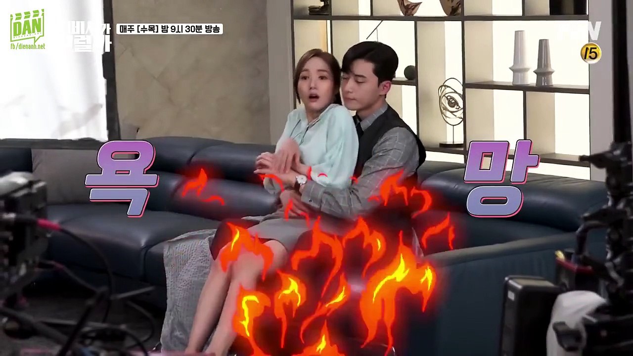 ParkPark hôn quá ngọt, quá đẹp khiến đạo diễn cũng phải lên tiếng chỉ muốn quay cảnh hôn