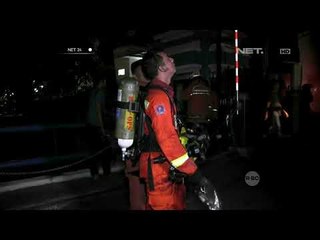 Penyebab Kebakaran Kantor Kemenhub Belum Diketahui - NET24