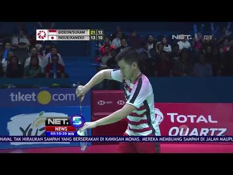 Indonesia Raih 2 Gelar di Ajang Indonesia Open 2018 NET5